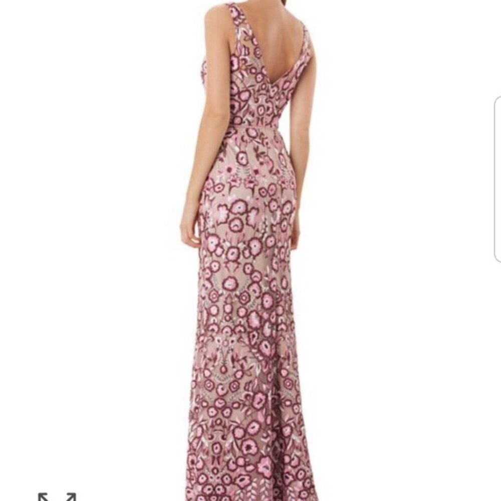 Gorgeous JS Collections Embroidered Gown